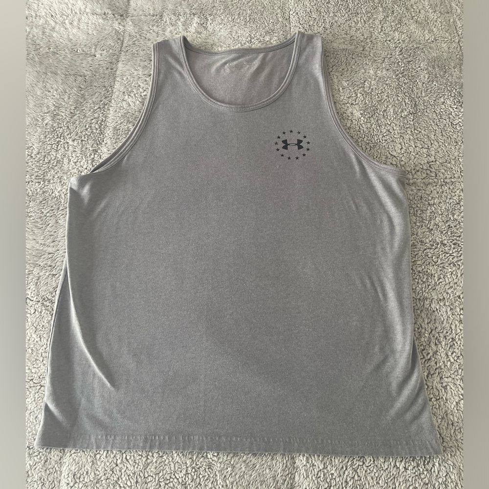 Mens under armour tank top